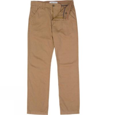 Pantalones Chinos Brakeburn Classic Fit Hombre - Marrones - Chile YCQ152748